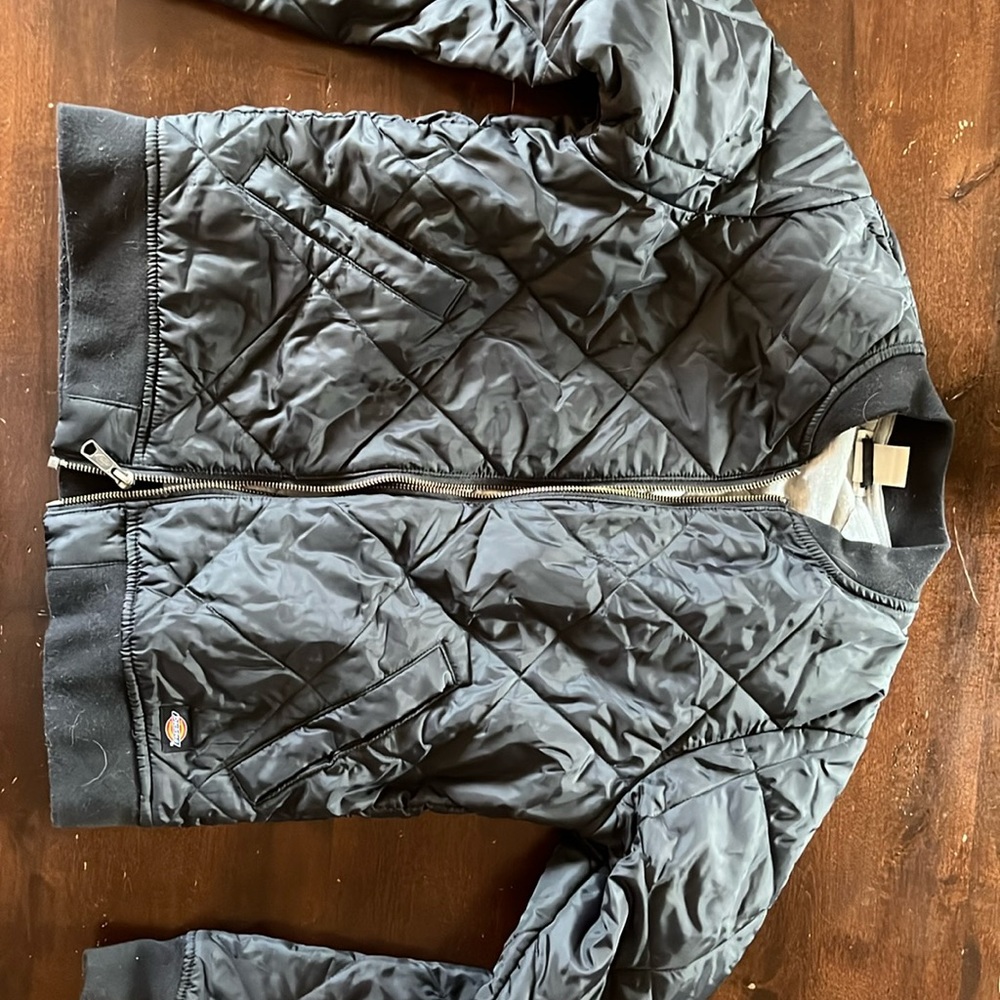 Black Dickies coat